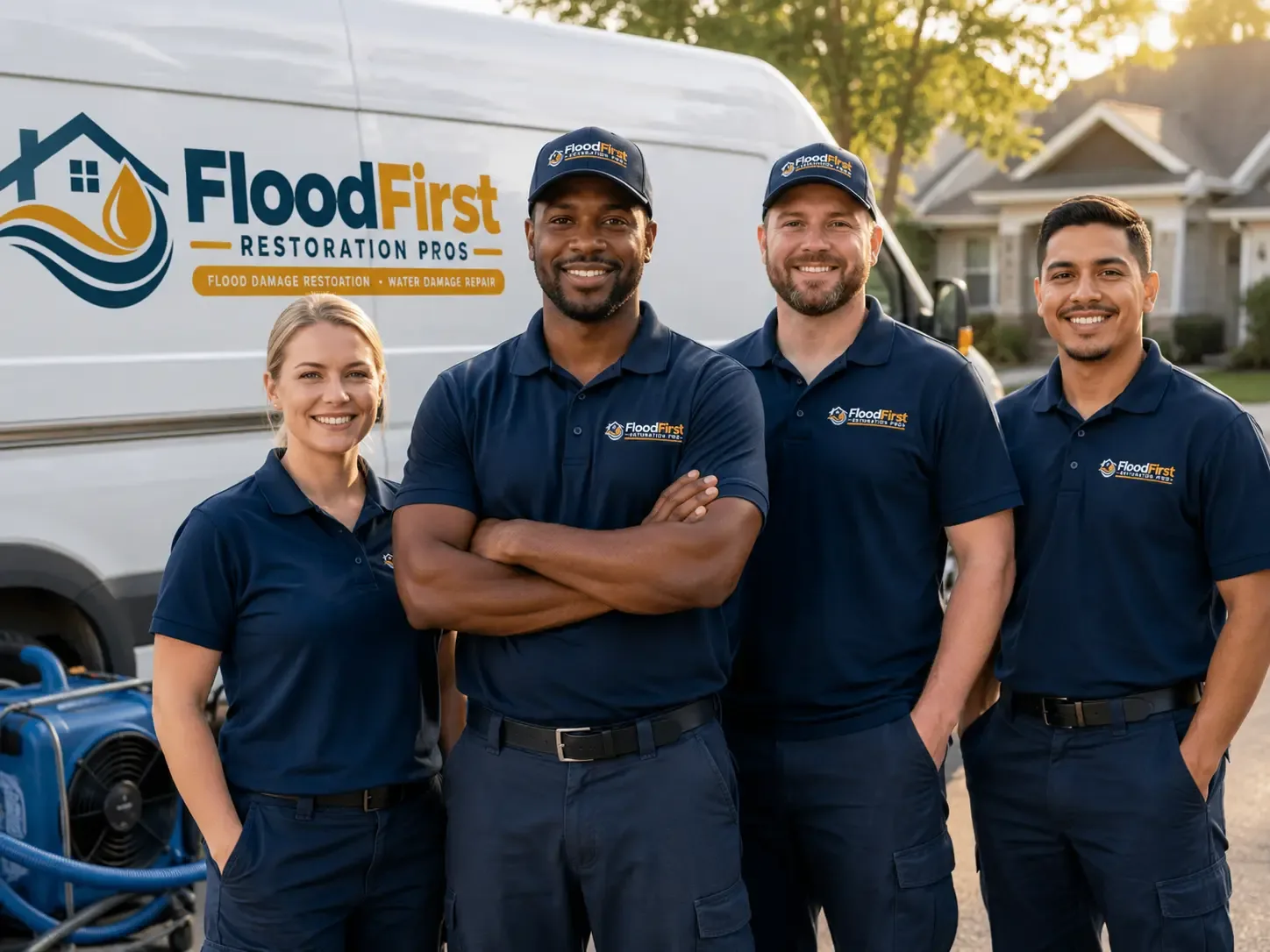 Flood Damage Restoration company in Whitney, NE